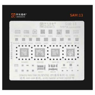 Amaoe Sam-13 Stencil for A60/a10s/a70