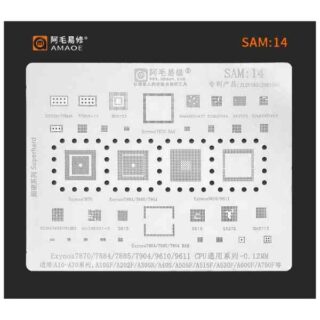 Amaoe SAM-14 Stencil for A10/a20/a30/a50a40s