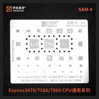 Amaoe SAM-4 Stencil For A7/A5/A3/S5/J7