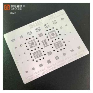 Amaoe Sam-9 Stencil for J1/j2/j3/j4