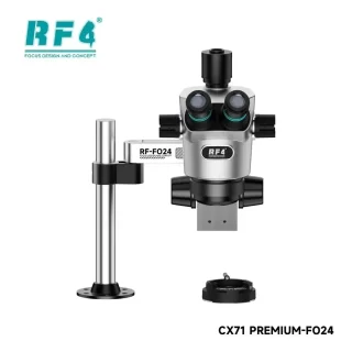 RF4 CX71P FO24 Trinocular Microscope Anti Fatigue Design 6.5 65X Zoom for PCB BGA CPU Welding Repair Microscope Sale! 9%
