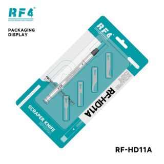 RF4 RF-HD11A RF-HD12B RF-KH13A Phone Repair Blade Scraper Set