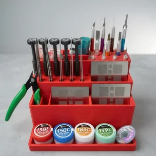 34 in 1 Large size Tools Organiser Black Colour