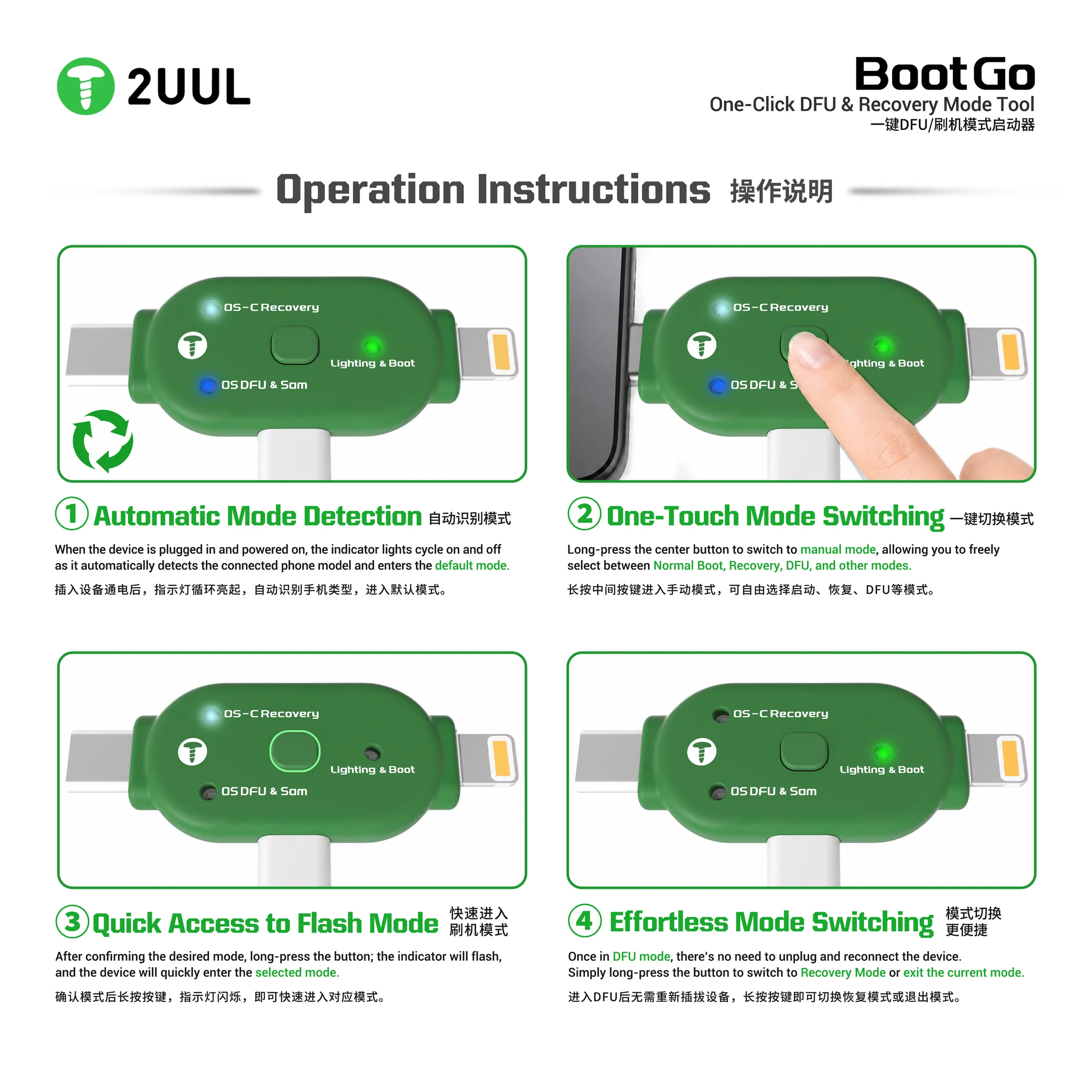 2UUL TG01 Boot - Image 4