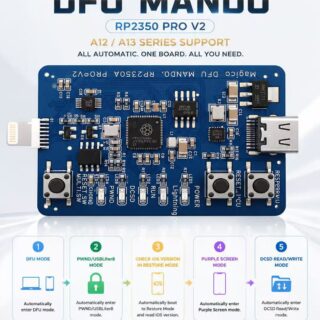 magico dfu mando