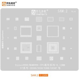 Amaoe SAM-2 Stencil