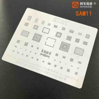 Amaoe Sam-11 Stencil for J720/a305/a40s/a8s