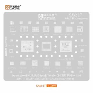 Amaoe SAM-17 Stencil for S22/s22+/s22 Ultra