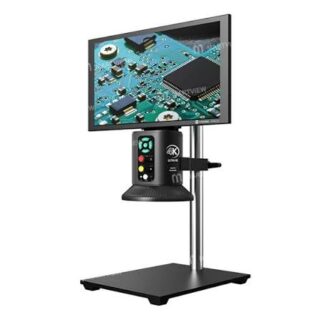 SUNSHINE MS10E-04 4k HD Digital Microscope (10.1 Inch Screen)