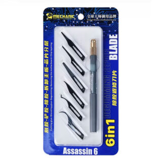 Mechanic Assassin 6 6-in-1 Professional Blade