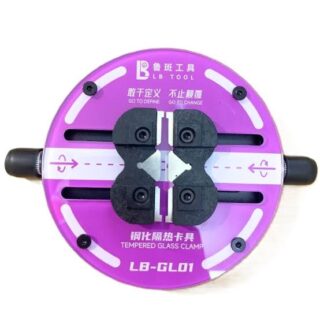 Luban LB-GL01 Heat-Insulating Ring-Shaped Tempered Glass Motherboard Repair Fixture