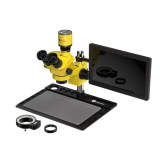 Kailiwei K7050TVP Synchronous Zoom Trinocular Stereo