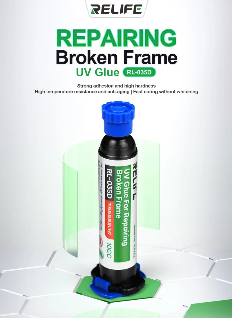 Relife RL-035D UV Glue For Repairing Broken Frame