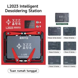 L2023 Intelligent desoldering  station ( I  PHONE X SERIES TO 17 SERIES  )