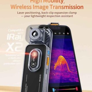 QIANLI IRW9 Clip-on Thermal Imaging Wireless Transmission Module