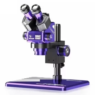 Mechanic Robot 6560T 6.5-60X Trinocular Microscope