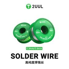 2uul Solder wire 0.3mm/0.6mm