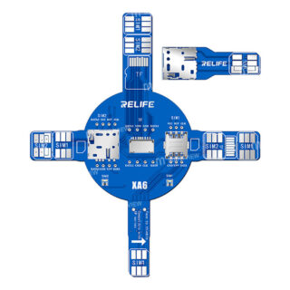 Relife XA6 Dual Card Signal Test Board for iPhone / Android