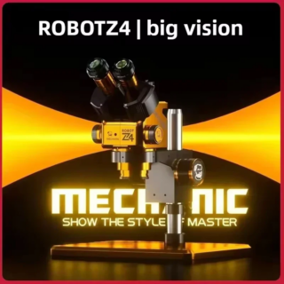 Mechanic Robot Z4-B11 Trinocular Stereo Microscope