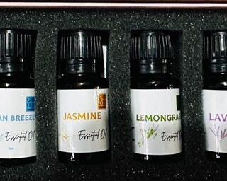 set of 6 essential oils