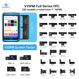 JCID V15 V15PM Screen Tester For iPhone Android Screens Testing