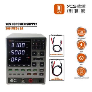 YCS 3061VCO 30V/6A Dc Supply