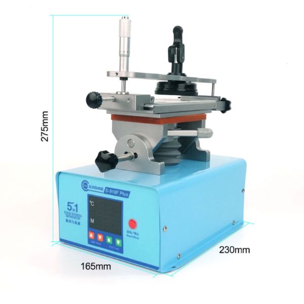 SUNSHINE S-918F Plus Multifunctional Curved Screen Separator - Image 8