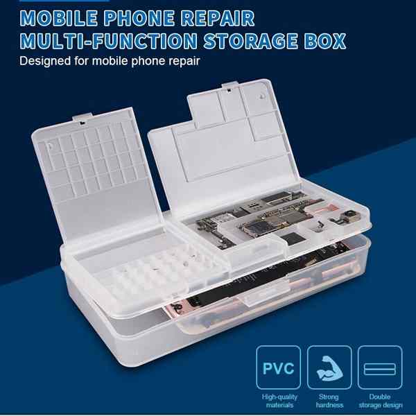 Plastic Ic Parts Storage Box