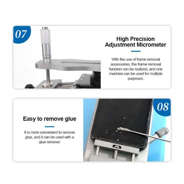 SUNSHINE S-918F Plus Multifunctional Curved Screen Separator - Image 2