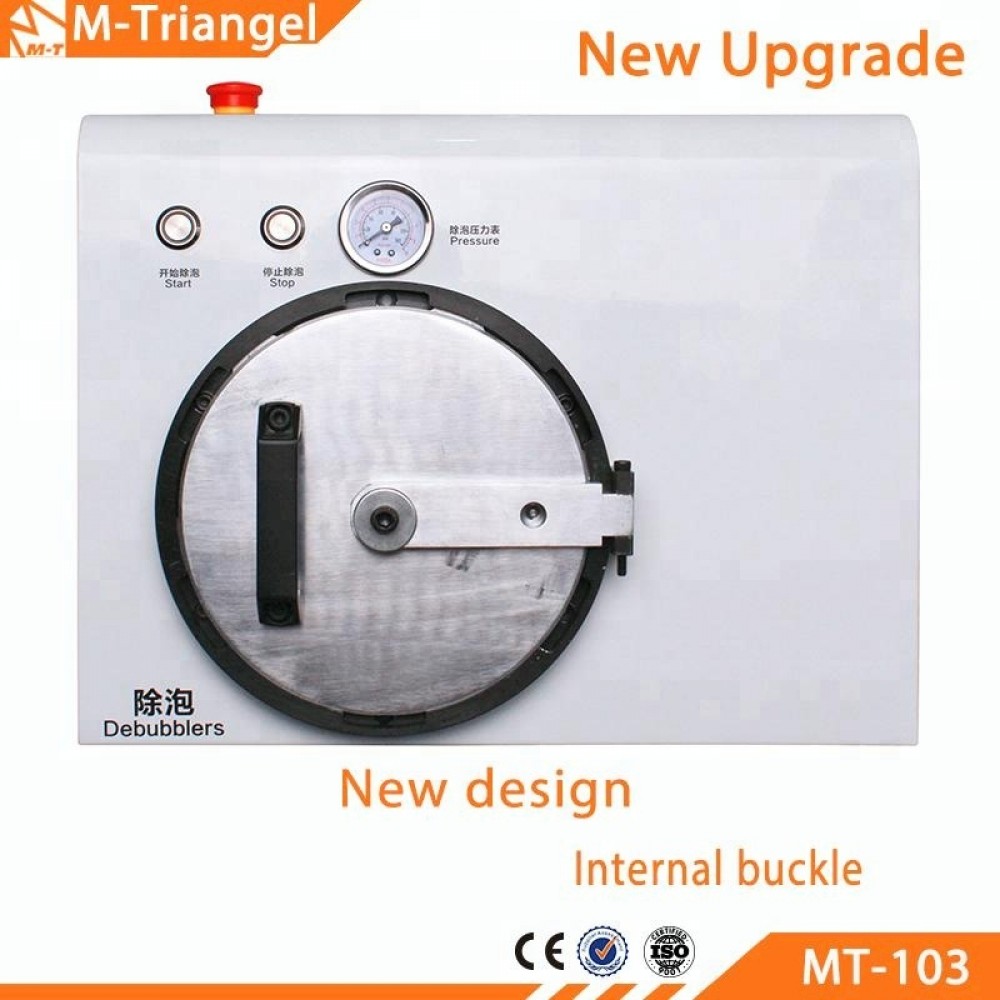 M-TRIANGEL (MT-103) LCD LAMINATING WITH EDGE SUPPORT & BUBBLE REMOVER MACHINE - Image 3