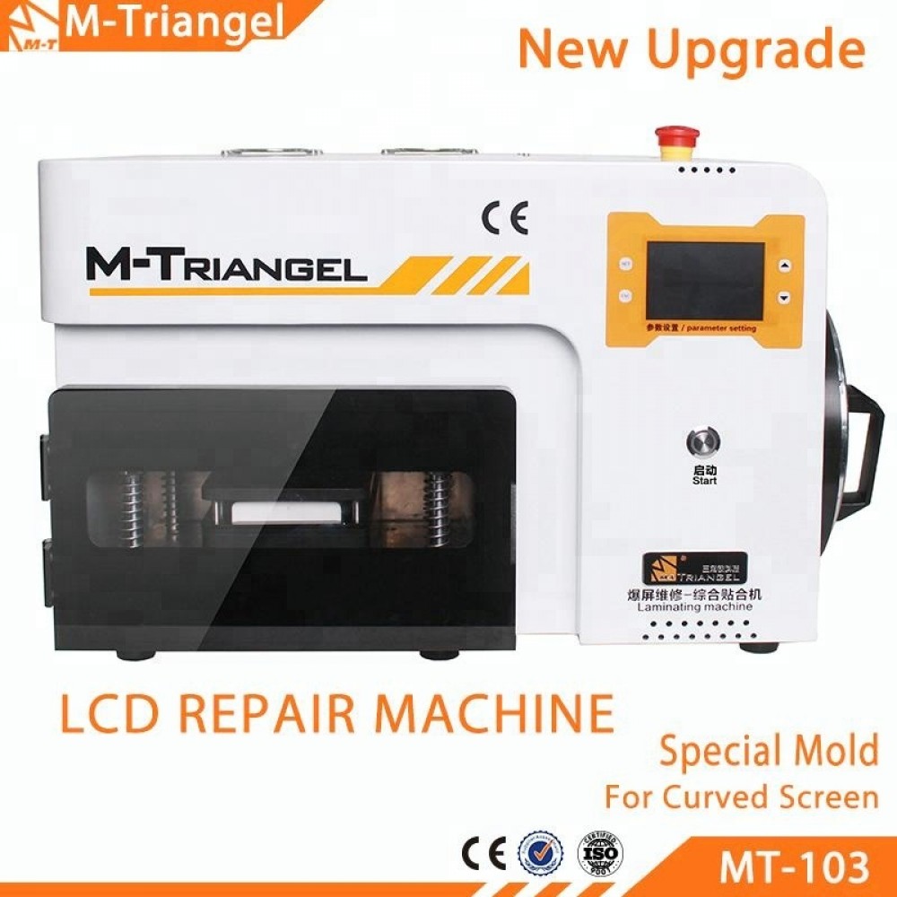 M-TRIANGEL (MT-103) LCD LAMINATING WITH EDGE SUPPORT & BUBBLE REMOVER MACHINE - Image 2
