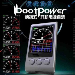 I-BOOTPOWER Power Cable For Iphone  AndroidIos  with Inbuilt Power Supply