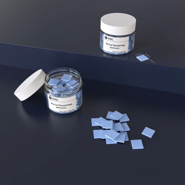 2UUL SC02 Pre-Cut Thermal Silicone Pads - Image 5