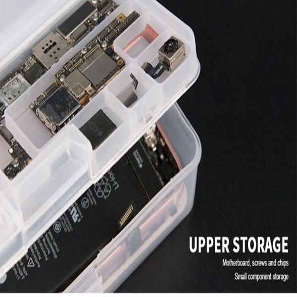 Plastic Ic Parts Storage Box - Image 2