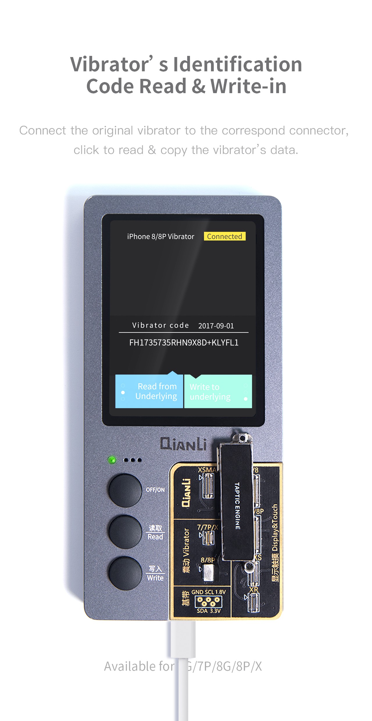 QianLi iCopy Plus V2.1 True Tone - Image 7