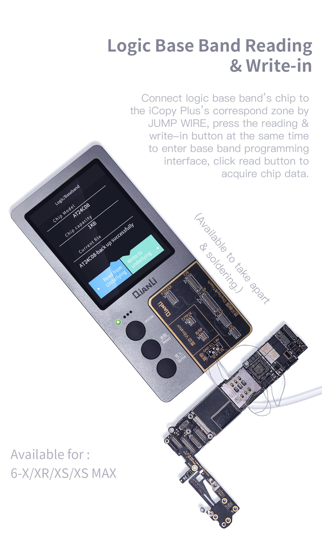 QianLi iCopy Plus V2.1 True Tone - Image 8