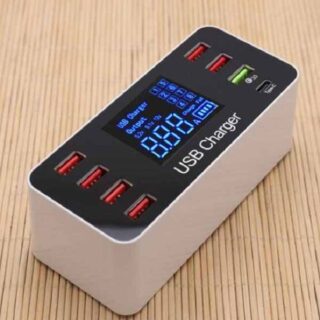 A9+ Multi-function Charging Station Smart Charger