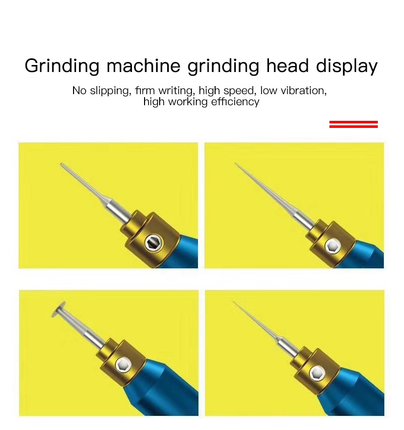 BG W-05 Rechargeable Portable Mini Electric Grinder Engraving Pen Power Tool IC Chip Phone CPU Repair - Image 2