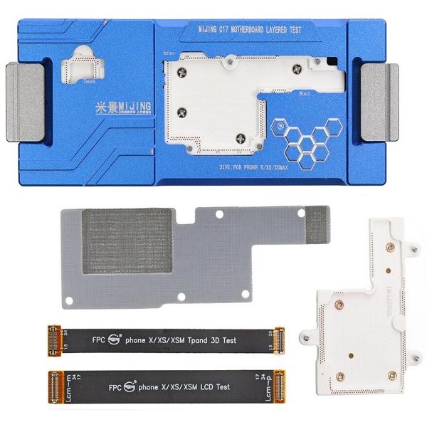 MiJing C17 for iPhone X/XS/XS Max Main Board Function Testing Fixture