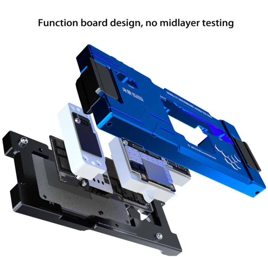 MiJing C17 for iPhone X/XS/XS Max Main Board Function Testing Fixture - Image 7