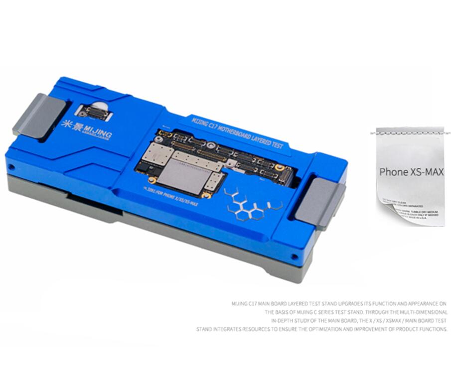 MiJing C17 for iPhone X/XS/XS Max Main Board Function Testing Fixture - Image 6