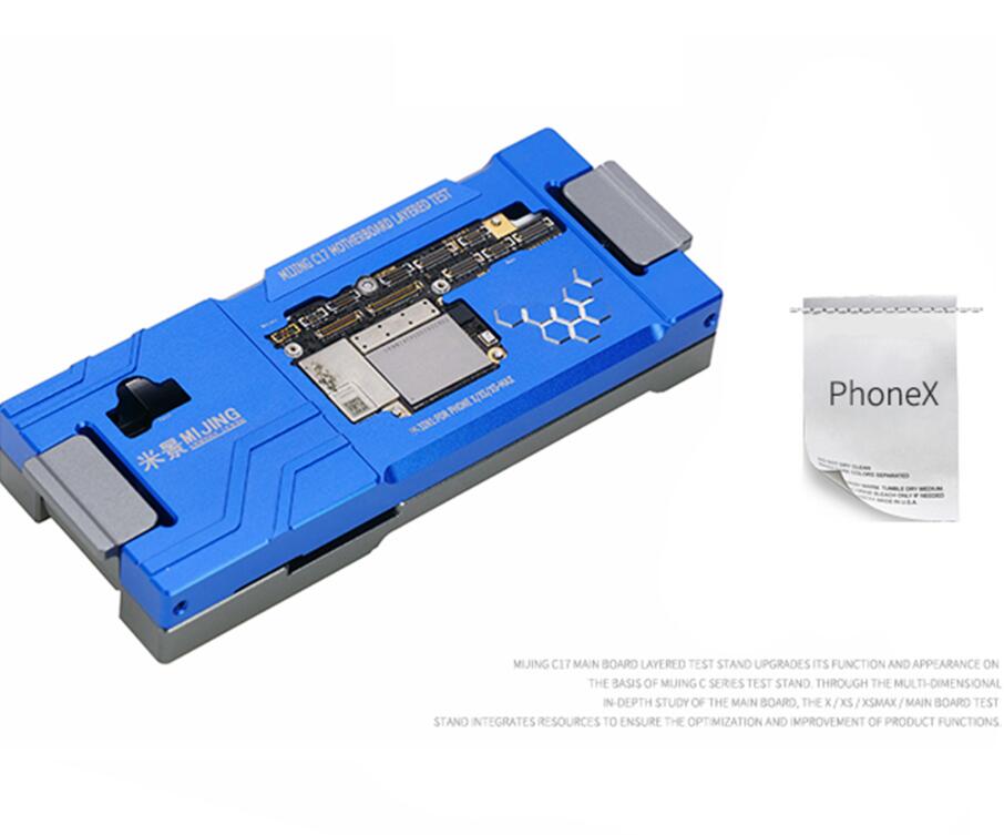 MiJing C17 for iPhone X/XS/XS Max Main Board Function Testing Fixture - Image 5