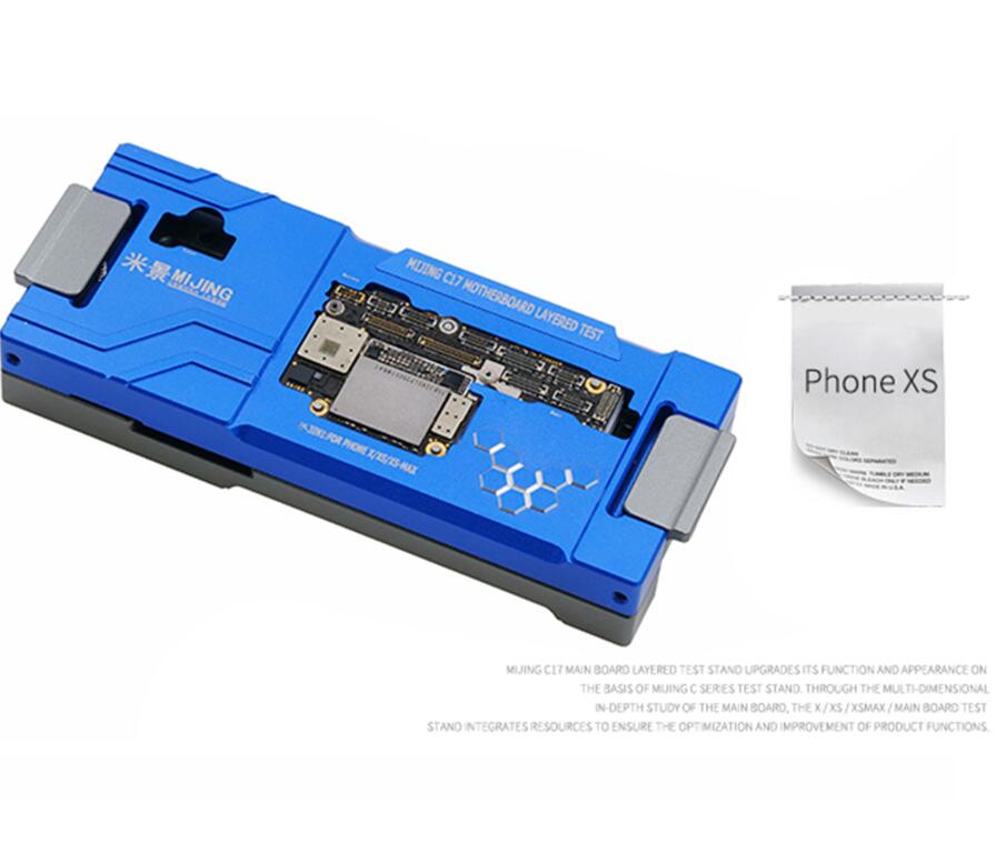 MiJing C17 for iPhone X/XS/XS Max Main Board Function Testing Fixture - Image 4