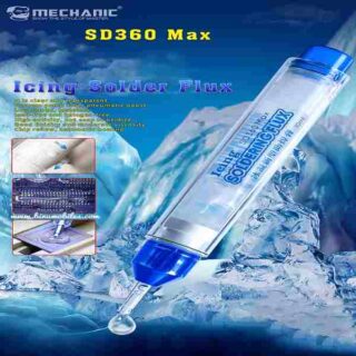 Mechanic  Icing SD360 Max Solder Flux 10ml