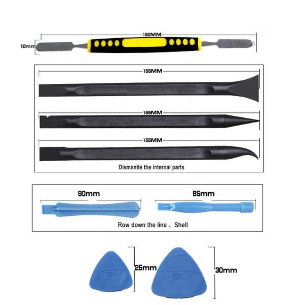SW-X1468 8 in 1 Opening Tools Kit - Image 3
