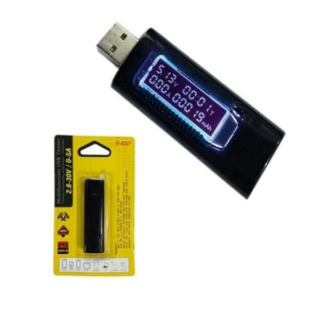 OSS TEAM S-102 MULTIFUNCTIONAL USB TESTER