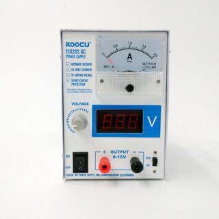 KOOCU 1502DS Dc Power Supply (15V ~ 2A)