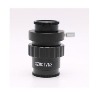 0.5X C-MOUNT LENS 1/2 CTV ADAPTER FOR TRINOCULAR STEREO ZOOM MICROSCOPE CAMERA