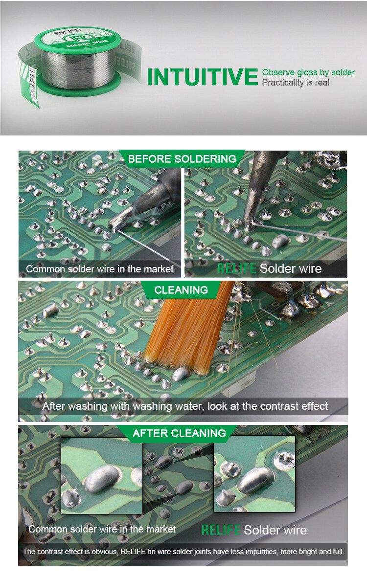 RELIFE RL-440 Soldering Wire 0.3MM - Image 3