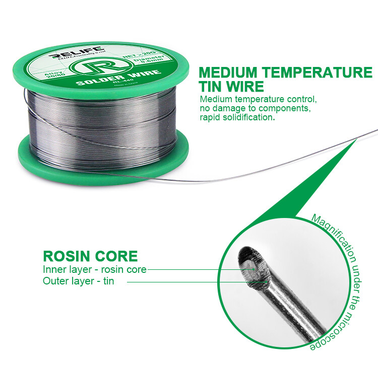 RELIFE RL-440 Soldering Wire 0.3MM - Image 2